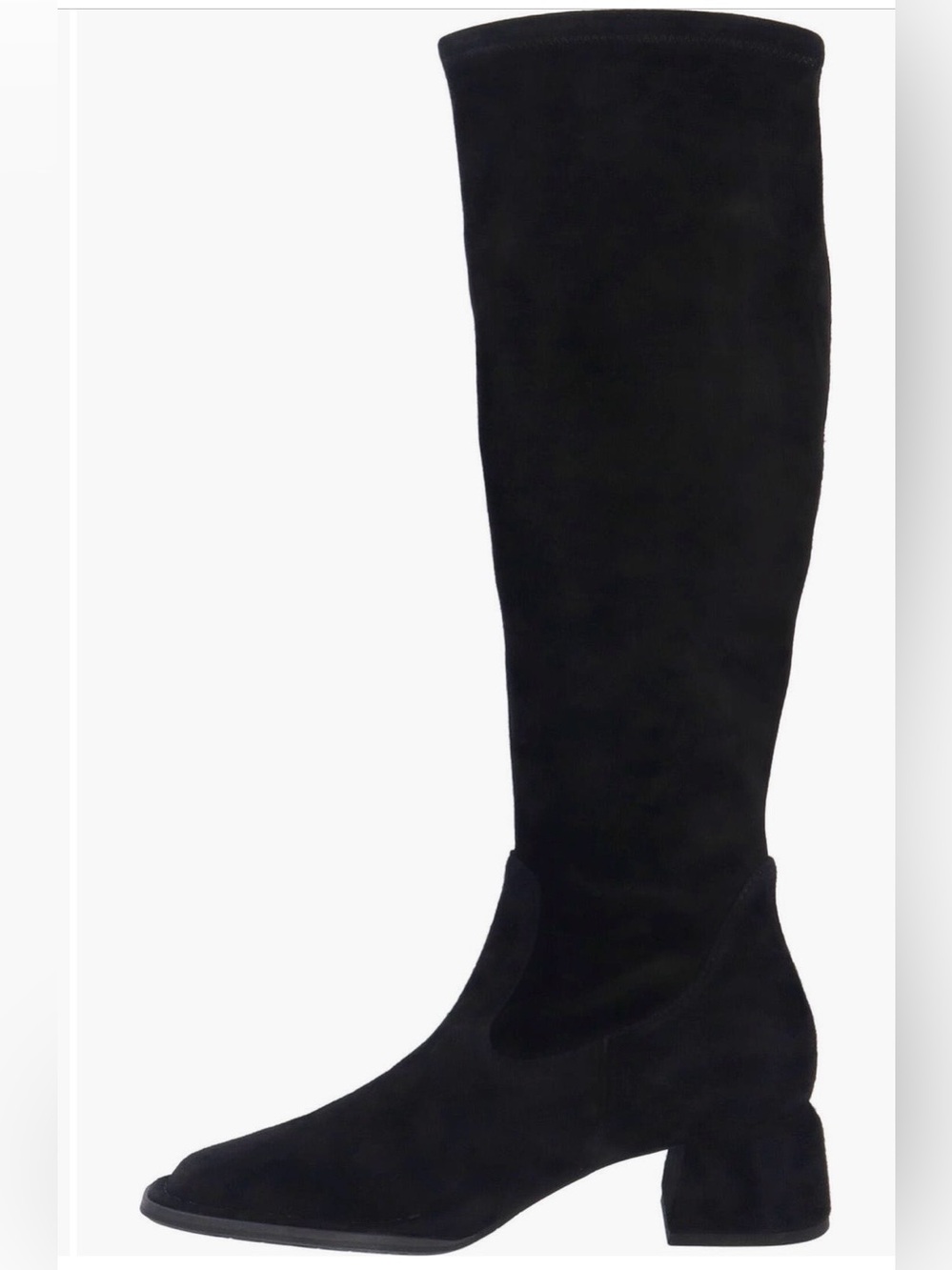 NEW L'Amour des Pieds
Nolita Knee High Boots in Black Fabric, Size 7 - Picture 4 of 15